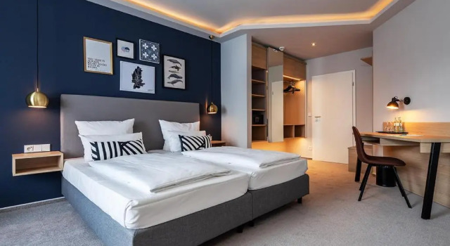 Двухместный номер Comfort Hotel Wittorf