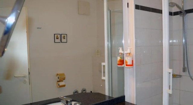 Одноместный номер Standard Entrée Groß Borstel Garni Hotel