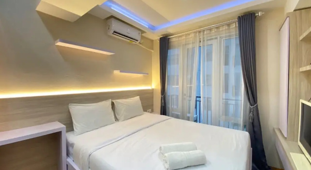 Wonderful & Stylish Studio at Jarrdin Cihampelas Apartment