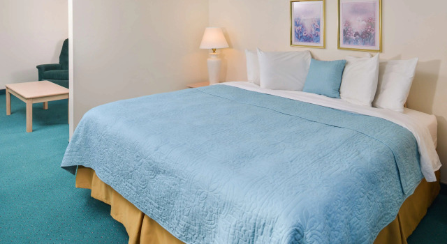 Двухместный номер Standard Americas Best Value Inn & Suites - Bluffton