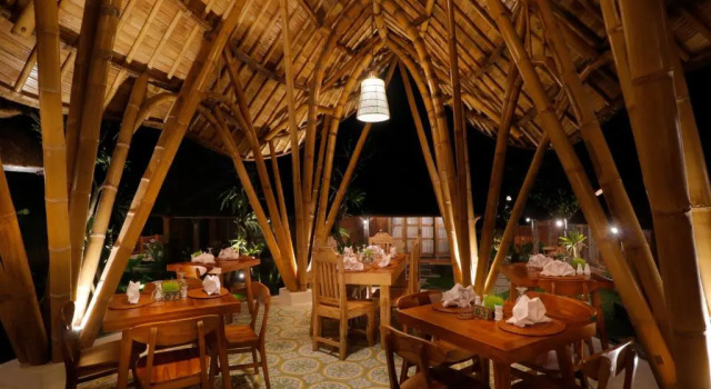 Двухместный номер Standard De Umah Bali Eco Tradi Home