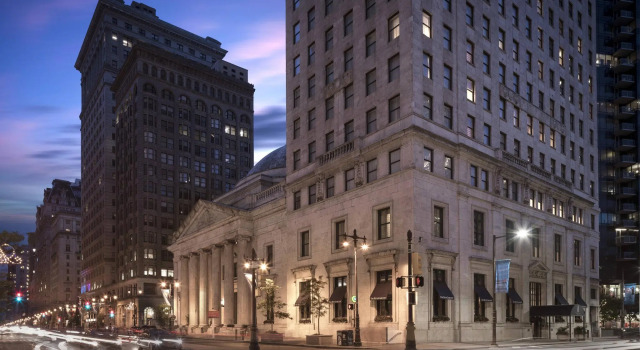 Номер Standard The Ritz-Carlton, Philadelphia