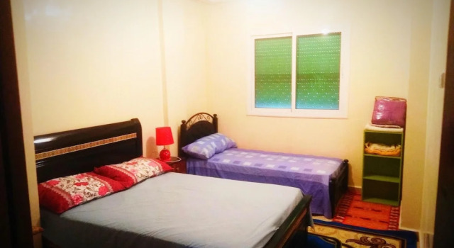 Apartment With 2 Bedrooms in Meknès, With Balcony and Wifi