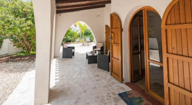 Вилла с видом на сад Villa fantastica Villasimius