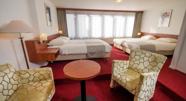 Номер Comfort Hotel Restaurant in den Hoof