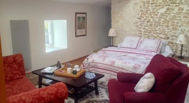 Люкс Deluxe Gite du Calme 3 Star Bed & Breakfast Cognac
