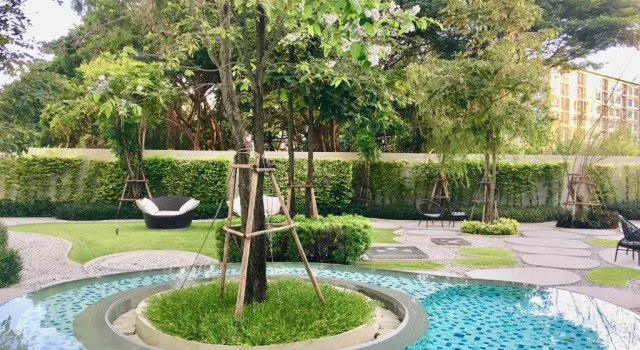Апартаменты Summer Huahin 323,Near Beach&Cicada,Beautiful swimming pool