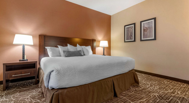 Двухместный люкс с 2 комнатами Best Western Plus Chelsea Hotel