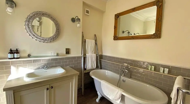 Номер Deluxe The Kedleston Country House