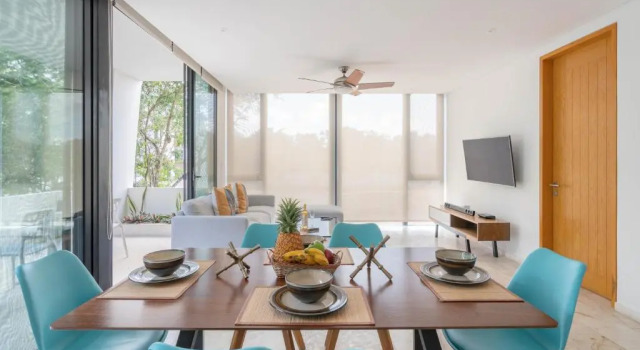 Люкс с 2 комнатами Highline TULUM- lovely Apartment in the heart of Aldea Zama