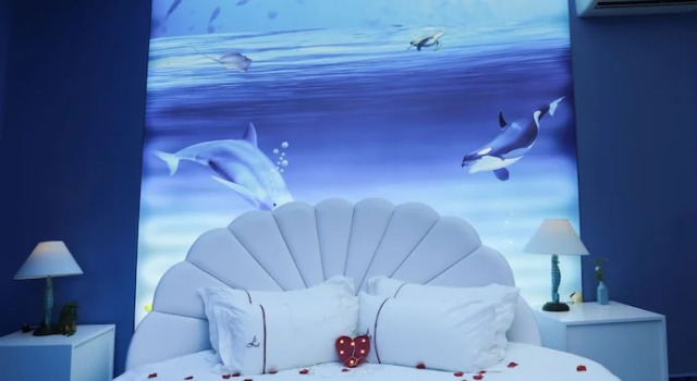 Двухместный номер Standard L Theme Hotel Foshan