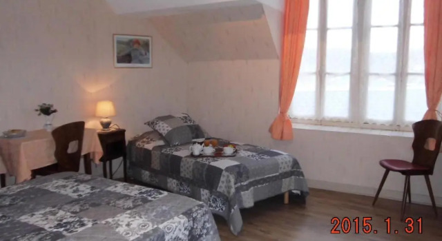 Номер Standard Auberge du Morvan