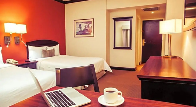 Номер Superior Hilton Garden Inn Tijuana Airport