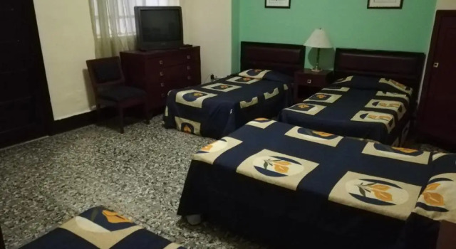 Четырёхместный номер Standard Hotel De Gante