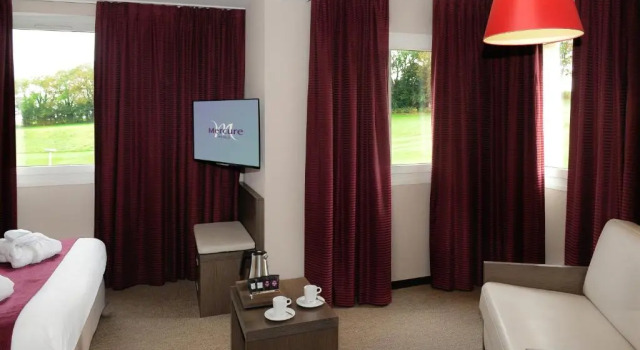 Двухместный номер Superior Mercure Bayeux Omaha Beach