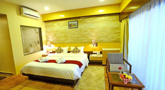 Двухместный номер Deluxe Hotel Queens Park