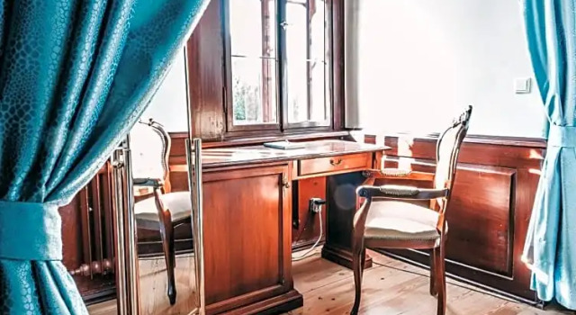 Люкс c 1 комнатой Romantik Hotel Schloss Hohenstein