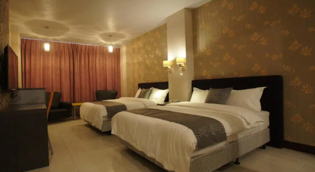 Номер Luxury Boston Plus Hotel