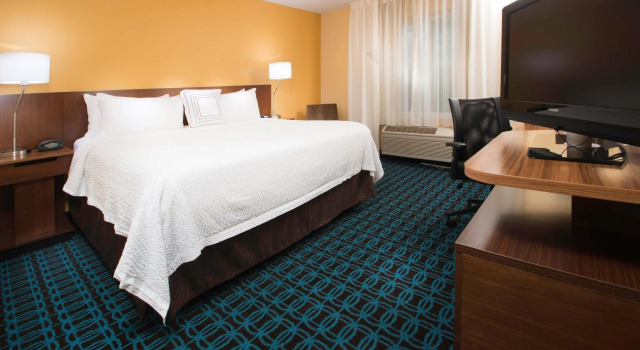 Двухместный номер Standard Fairfield Inn & Suites Idaho Falls