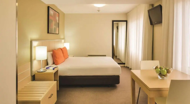 Трёхместный номер Standard Travelodge Hotel Wellington