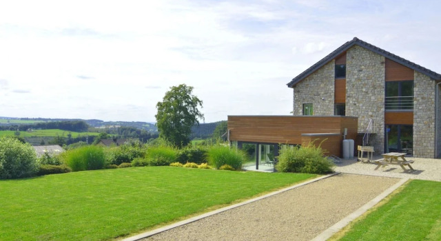Коттедж Malmedy Hillside Spa Retreat