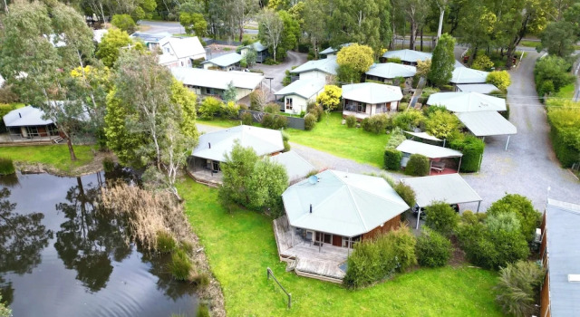 Шале Standard c 1 комнатой Grampians Chalets