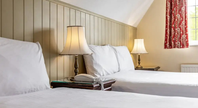 Семейный номер Standard Best Western The Webbington Hotel & Spa