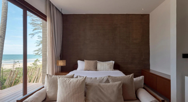 Двухместный номер Standard с видом на море Chula Beach Resort