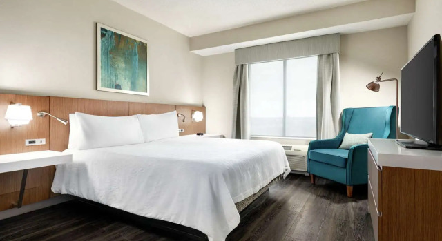Двухместный полулюкс Hilton Garden Inn Kitchener/Cambridge