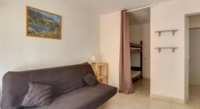 Appartement Cauterets, 1 pièce, 4 personnes - FR-1-401-55