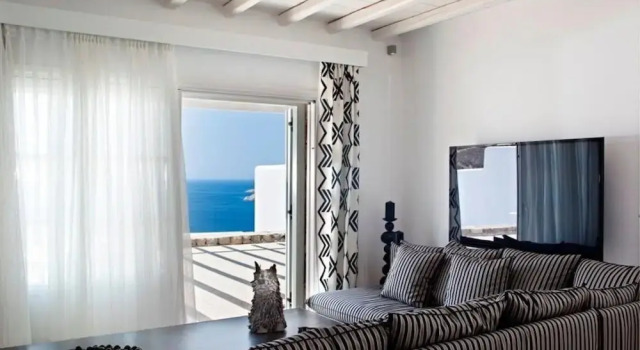 Myconian Villa Collection Unique Villas 3-bedroom Agios Sostis Villa