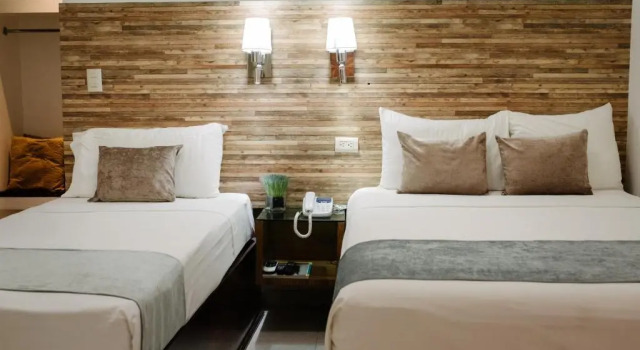 Четырёхместный номер Standard Hotel San Miguel, en el Centro - Desayuno Incluido