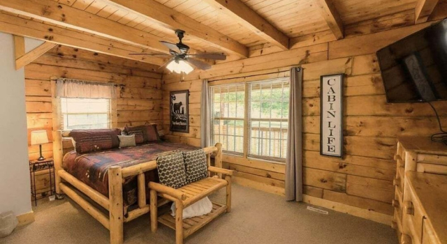 Mountain Paradise 3 Bedroom Cabin, Reserva ahora Hotel Bluff Mountain Estados Unidos