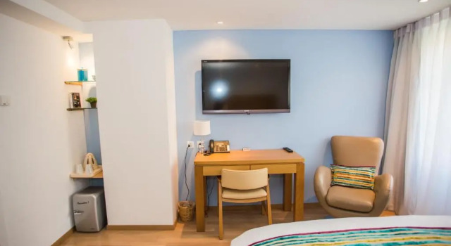Двухместный номер Deluxe с видом на сад Guest House Le Charlot