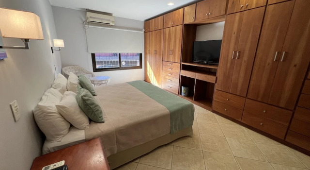 Апартаменты с 2 комнатами с балконом и с видом на город Flora Apartments