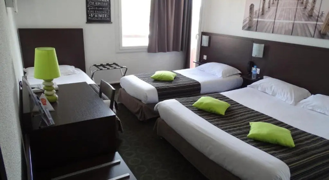 Семейный номер Standard The Originals City, Hotel Cap Maya, Cap dAgde