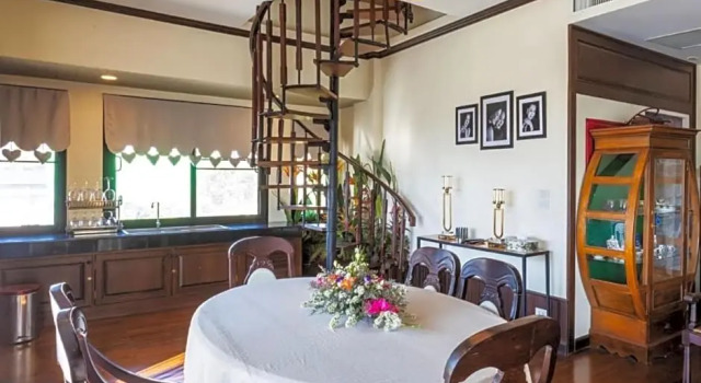 Семейный люкс с балконом Chankam Boutique Hotel
