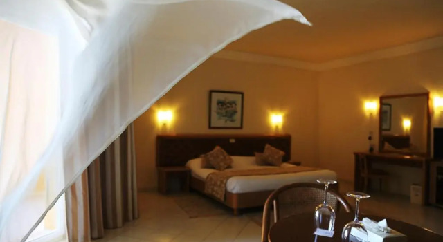 Двухместный номер Standard с видом на сад Hotel Nour Palace Resort & Thalasso Mahdia