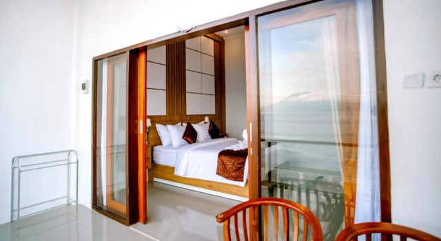 Deluxe Doppel Zimmer mit Meerblick Samuh Sunset Nusa Penida by Pramana Villas