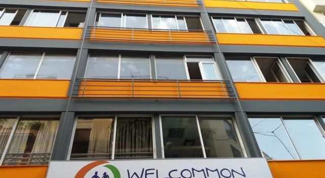 Welcommon Hostel, Забронировать Хостел Отели Афины с парковкой, рядом с Театр Каролос Коун "Театрон технис", Парковка