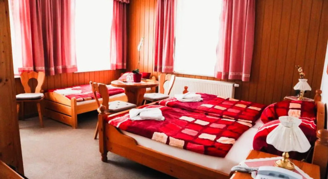 Номер Deluxe Pension Zur Wartburg