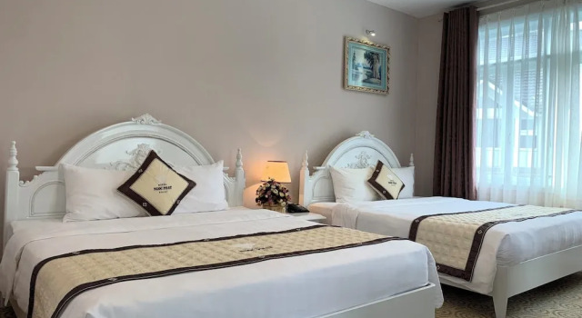 Семейный номер Standard Ngoc Phat Dalat Hotel