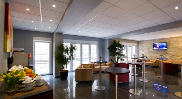 Design-Konferenzhotel Steinernes Schweinchen
