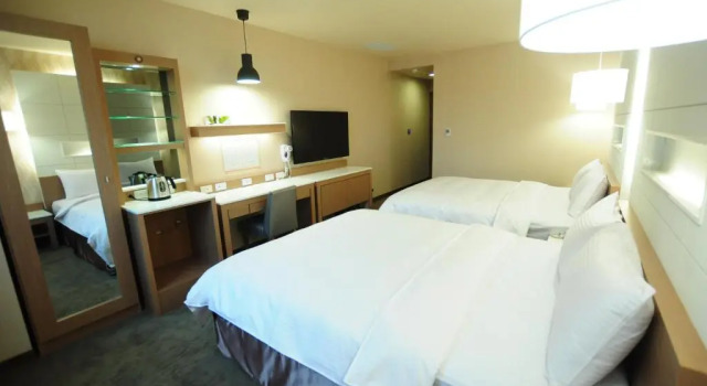 Четырёхместный номер Standard Kindness Hotel - Hualien Main Station Branch