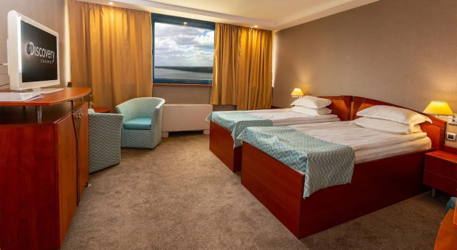 Habitación Estándar Grand Hotel Riga