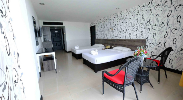 Номер Deluxe с видом на город Welcome Plaza Hotel Pattaya
