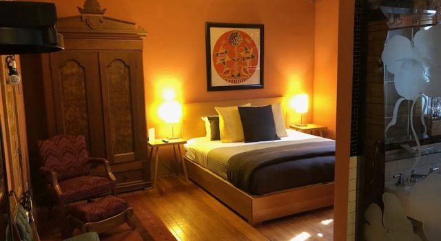 Номер Standard с видом на реку Hotel Frederick