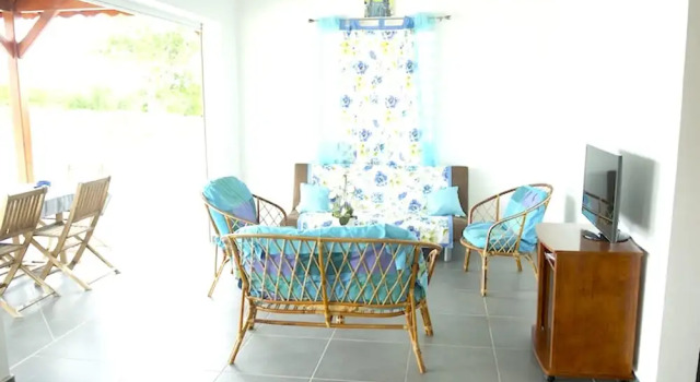 House With 2 Bedrooms in Saint François, With Pool Access, Enclosed Ga, Prenota Casa vacanze Hotel a Grande-Terre con piscina, Piscina