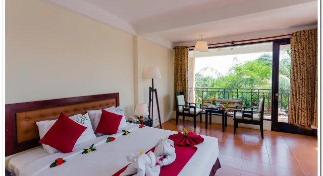 Номер Luxury с видом на океан Fiore Healthy Resort