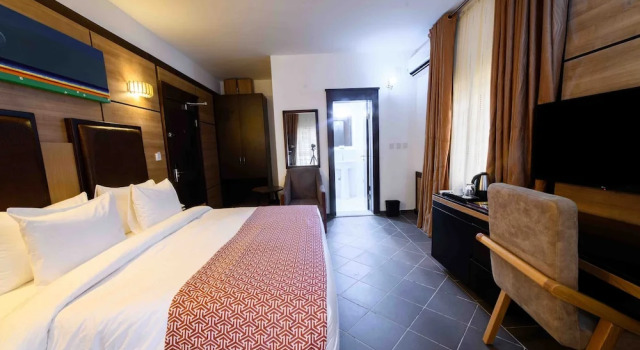 Номер Comfort Alpha-Plus Apartments 91 Utako